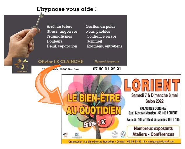 L'hypnose en salon 26 L'hypnose en salon 26